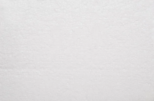 Styromousse texture blanche gros plan — Photo