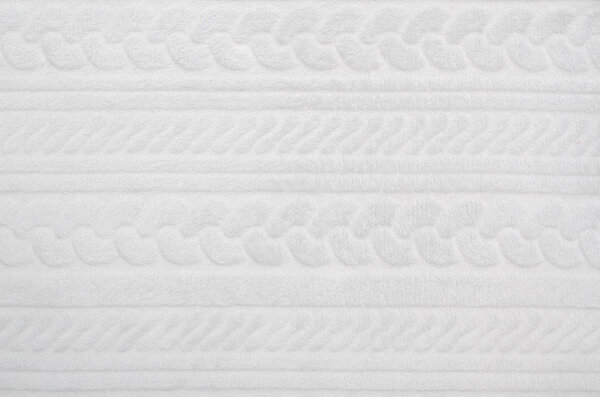 Белое одеяло закрыть текстуру или фон
