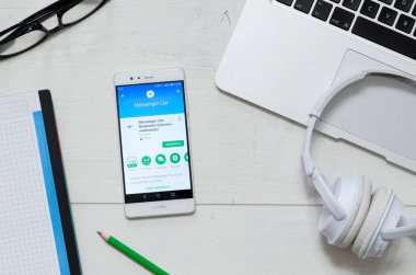 Messenger Lite uygulama mevcut Google oyun deposu