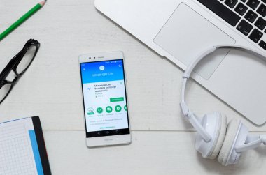 Messenger Lite uygulama mevcut Google oyun deposu