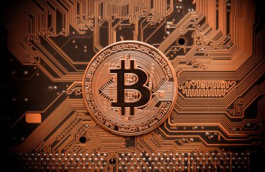 Bitcoin kripto para birimi, sanal para kavramı