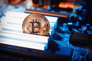 Bitcoin kripto para birimi, sanal para kavramı