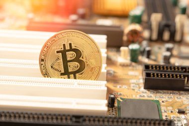 Bitcoin kripto para birimi, sanal para kavramı