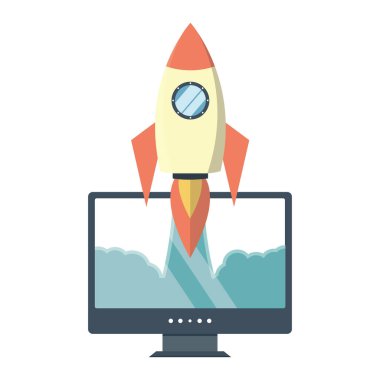 Speedup Vektör sanat grafik tasarımı Resmi
