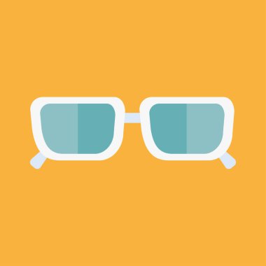 Gözlük Vektörü sanat grafikleri tasarımı Resmi