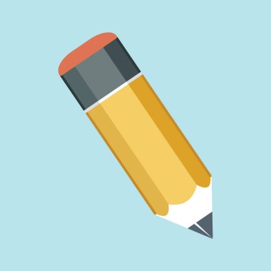 Kalem vektörü sanat grafik tasarımı resmi