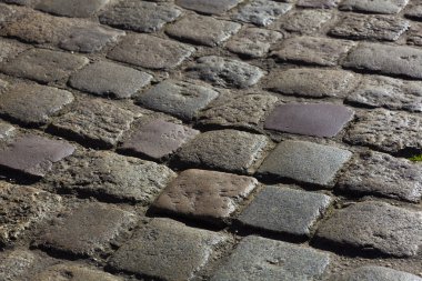 Dinan, rehberi d'Armor bölümü, Brittany, cobblestones Frangı