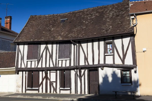 Arquitetura de Provins, Seine-et-Marne, Ile-de-france, França — Fotografia de Stock