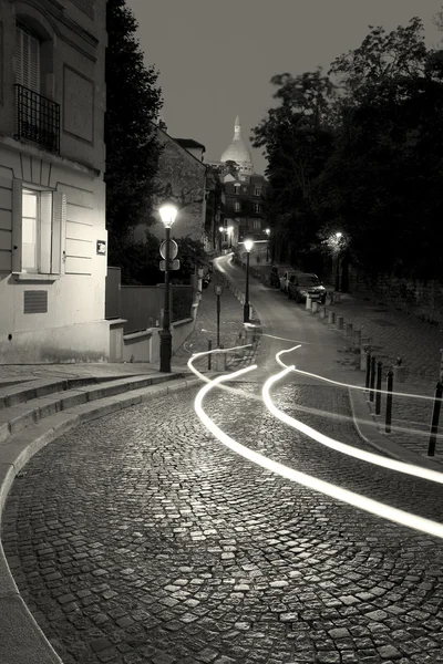 Place Dalida, Montmartre, París, Isla de Francia, Francia — Foto de Stock