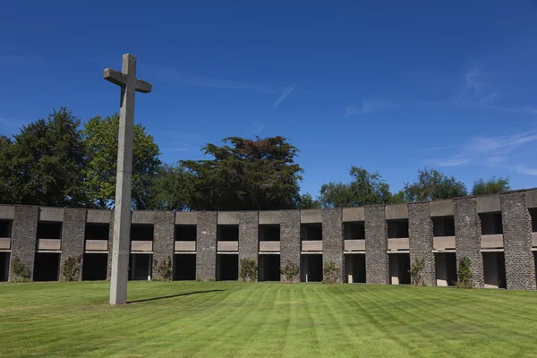 German cemetery, Huisnes-Sur-Mer, Normandy, France — Stock Photo, Image