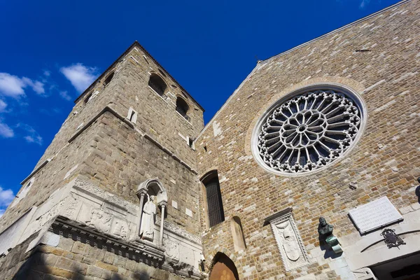 San Giusto Cathedral, Trieste, Friuli-Wenecja Julijska, Włochy — Zdjęcie stockowe