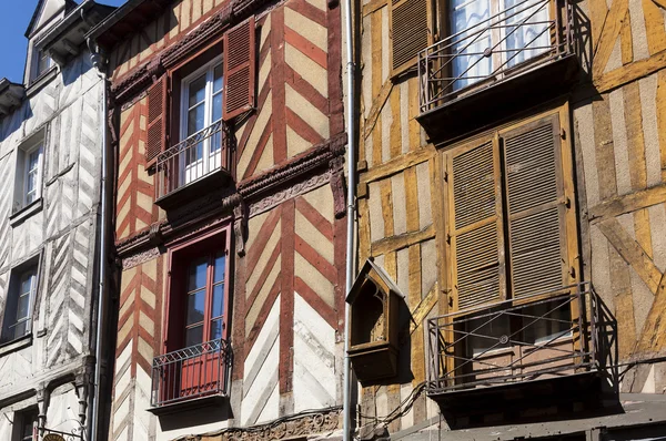 Architectuur van Rennes, Bretagne, Frankrijk — Stockfoto
