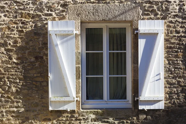 Dinan, Rehberi d'Armor bölümü, Brittany, mimarisini Frangı — Stok fotoğraf
