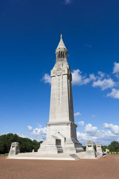 Notre Dame de Lorette cemetery, Souchez, Pas de Calais Departmen Royalty Free Stock Fotografie