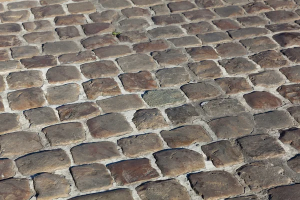 Cobblestones of Arras, Pas de Calais Department, Nord-Pas de Cal — Stock Photo, Image