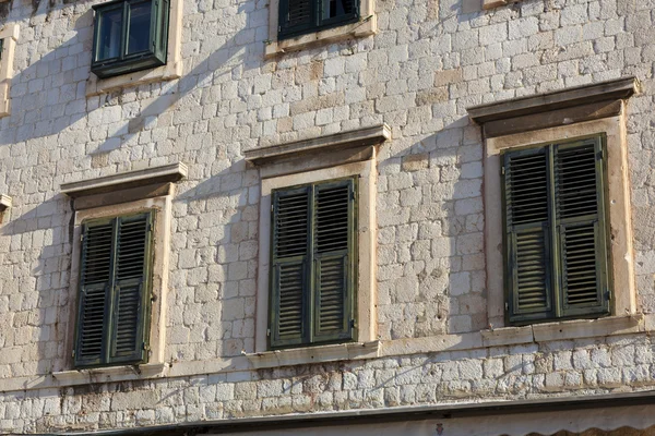 Architectuur van Dubrovnik, Dalmatië, Kroatië — Stockfoto