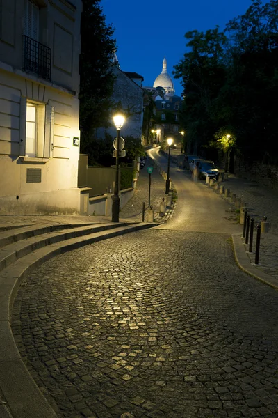 Luogo Dalida, Montmartre, Parigi, Ile-de-france, Francia — Foto Stock