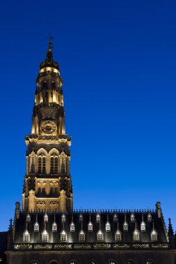 Town hall, Place des Heros, Arras, Pas de Calais Department, No