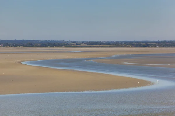 Bay of the Mont Saint Michel, Normandy, France — Stock Photo, Image