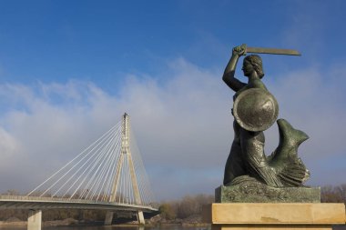 Siren, Warsaw, Varşova, Polonya arması