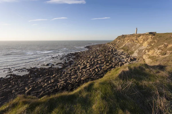 Cap Gris Nez, Cote d'opale, Pas-de-Calais, France — Stock Photo, Image