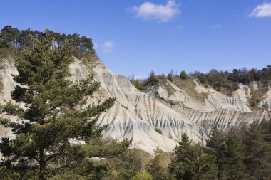 Le Ravin de Corboeuf, Rosieres, Haute Loire, Fransa 