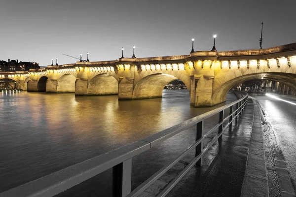 Pont neuf, Párizs, Franciaország — Stock Fotó