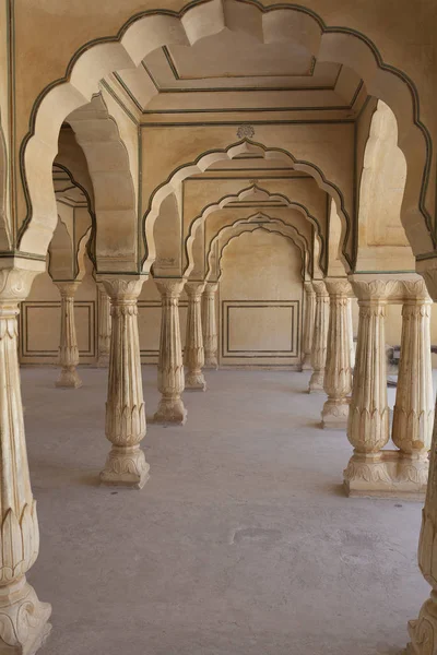 Amber Fort in de buurt van Jaipur, Rajasthan, India — Stockfoto