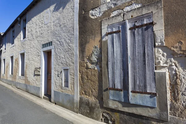 Arquitectura de Vaas, Sarthe, Pays de la Loire, Francia — Foto de Stock