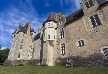 Bauge Kalesi, Sarthe, Pays de la Loire, Fransa