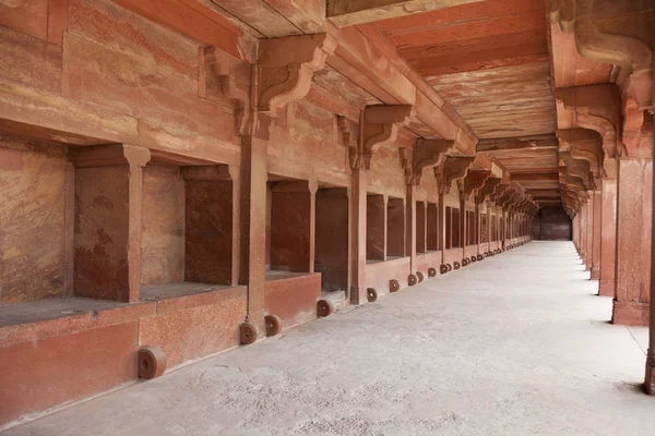 Fatehpur Sikri, poblíž města Agra, Uttar Pradesh, Indie — Stock fotografie