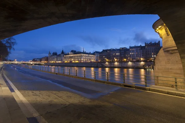 Paris from the pont Neuf, Parigi, Francia — Foto Stock