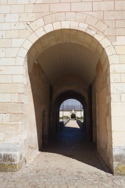 Plessis-Bourr�� castle, Pays de la Loire, Loire Valley, France