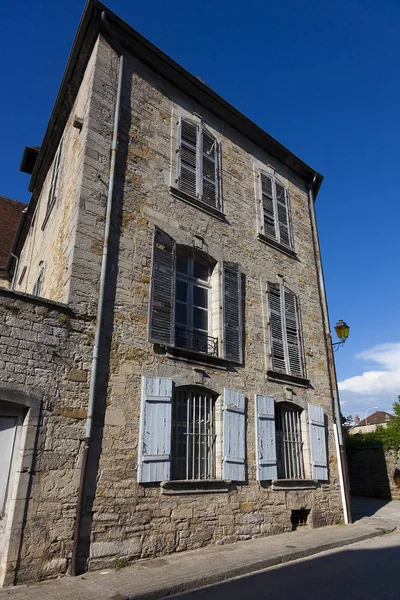 Arquitetura de Arbois, departamento de Jura, Franche-Comt, França — Fotografia de Stock