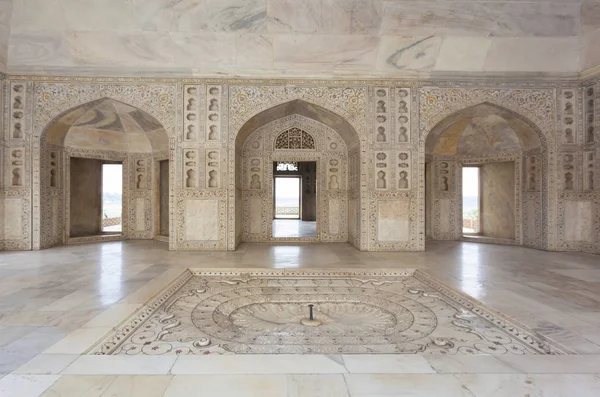 Red Fort, Agra, Uttar Pradesh, Índia — Fotografia de Stock