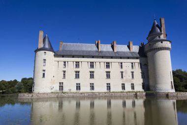 Plessis-Bourre Şatosu, Pays de la Loire, Loire Vadisi, Fransa