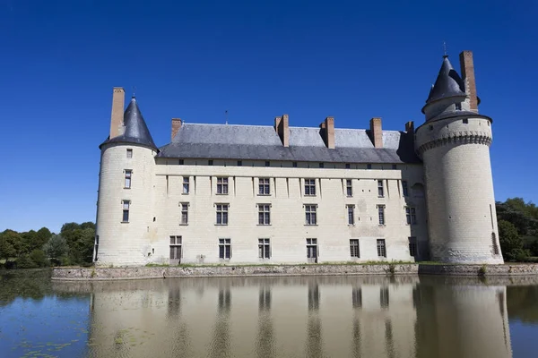 Plessis-Bourre kastély, Pays de la Loire, Loire Valley, Franciaország — Stock Fotó