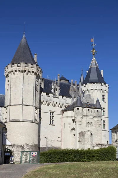 Castello di Saumur, Pays de la Loire, Maine-et-Loire, Francia — Foto Stock