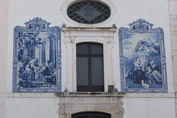 教会在葡萄牙阿威罗 — 图库照片