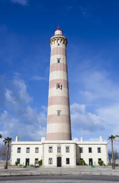 灯塔在阿威罗、 葡萄牙 — 图库照片