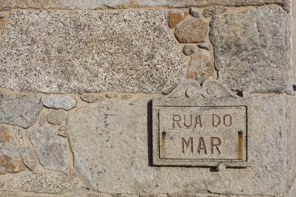 Rua do Mar, Combarro, Galiza, Espanha — Fotografia de Stock