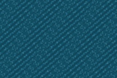 Çizgi ve çizgilerle soyut koyu mavi arkaplan