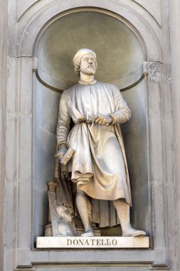 Donatello heykel Girolamo Torrini ve Giovanni Bastianini, Floransa