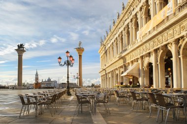 Piazzetta San Marco Venedik, İtalya