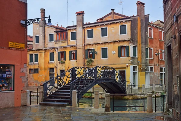 Венеция после дождя — стоковое фото