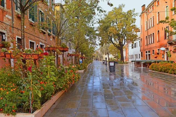 Yağmurdan sonra Venedik — Stok fotoğraf
