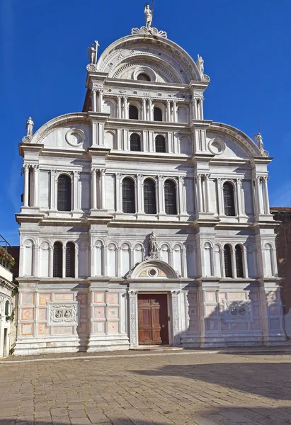Kościół San Zaccaria, Wenecja, Włochy — Zdjęcie stockowe