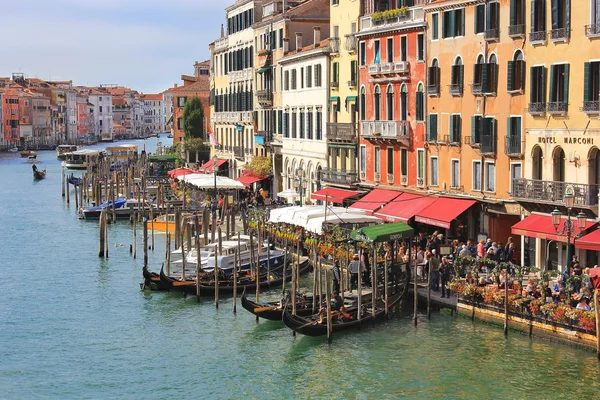 Paisaje en el Gran Canal de Venecia —  Fotos de Stock