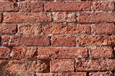 çok eski tuğla duvar