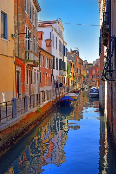 Lugares pintorescos de Venecia romántica —  Fotos de Stock